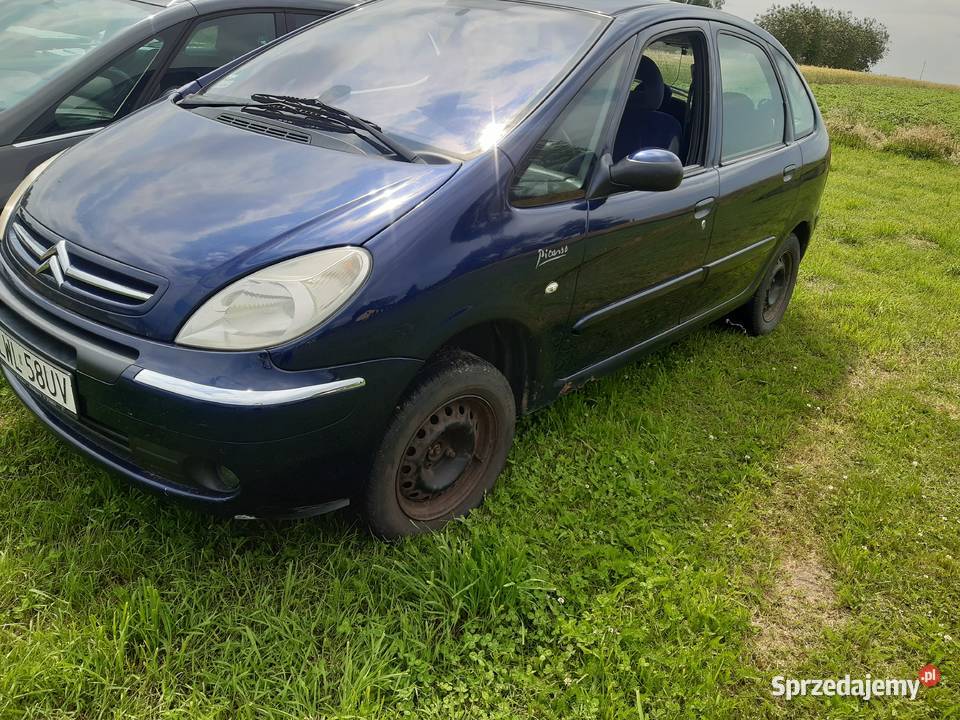 Citroen Xsara Picasso 16 hdi w całości na części lubelskie
