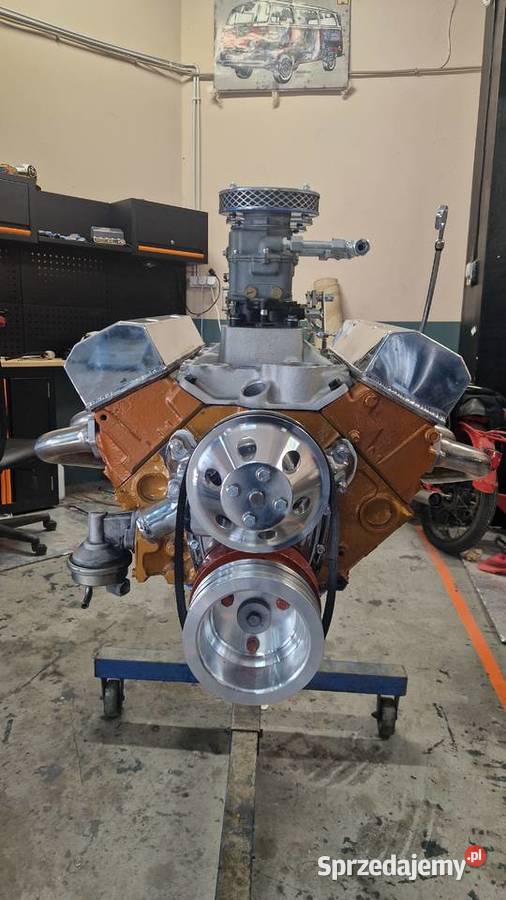 Silnik SmallBlock Chevy Chevrolet 50L około 300 osobowe Suwałki
