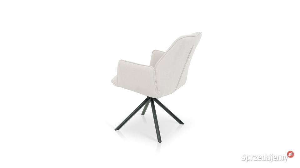 Krzesło Fotel Tkanina AquaClean nogi pająk Wanat Gliwice