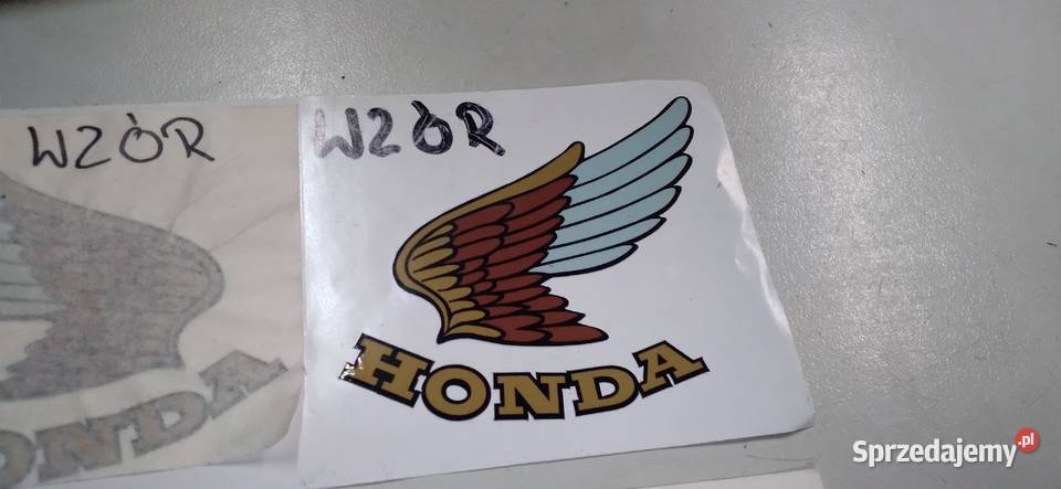 Skrzydełka Naklejki Honda Shadow VT 500700750 Brzeszcze sprzedam