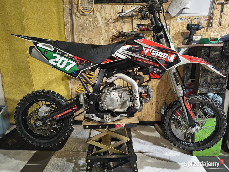 Ycf 125 pilot 2023r mrf kayo pitbike cross sprzedam
