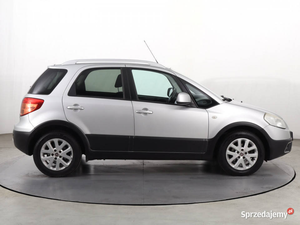 Fiat Sedici 16 Katowice