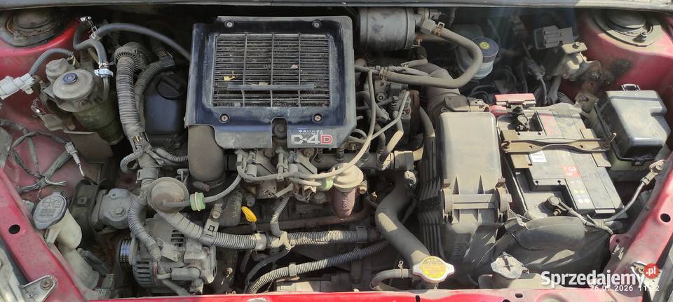 Toyota Yaris I 14 D4D w całości na części Łęczyca