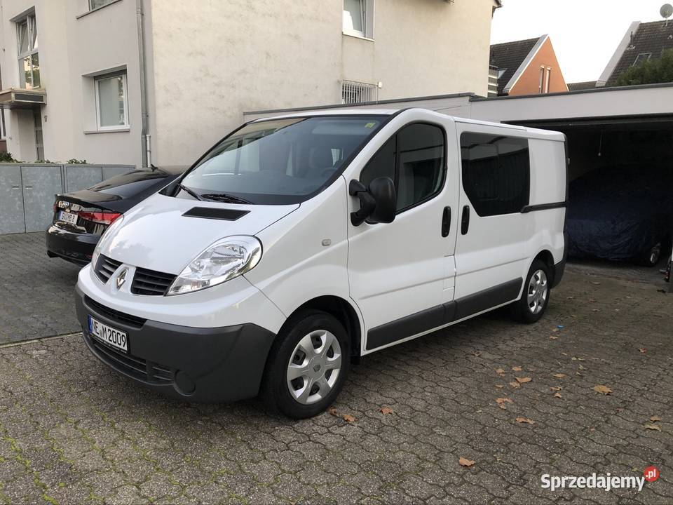 Zadbany Renault trafic dolnośląskie Świdnica