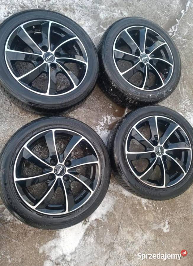 Alufelgi 4x1143 r16 z Nissana Frydrychowice