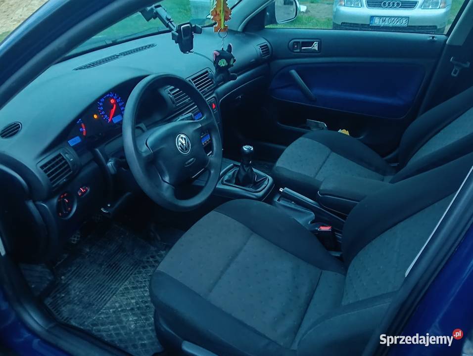 Passat B5 18t benzyna gaz 1999 aluminiowe felgi lubelskie Tomaszów Lubelski