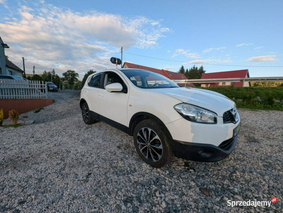Nissan Qashqai 16 benzyna LIFT I 20072013 1598cm3 Kamienna Góra