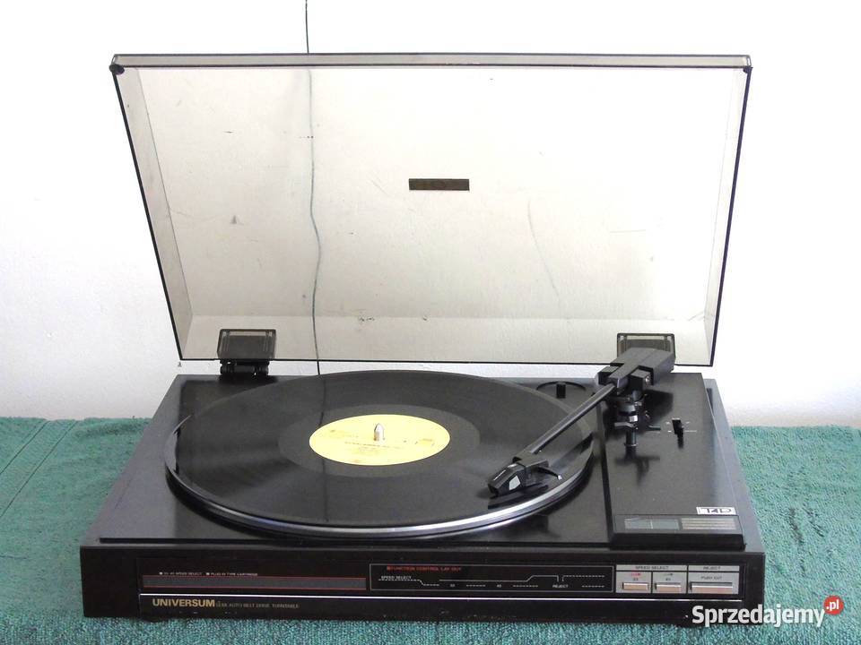Gramofon Universum Pioneer igła ładny manual