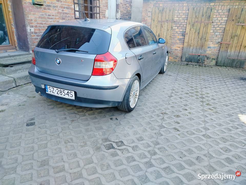 BMW 120d e87 m47 2007R Zabrze sprzedam