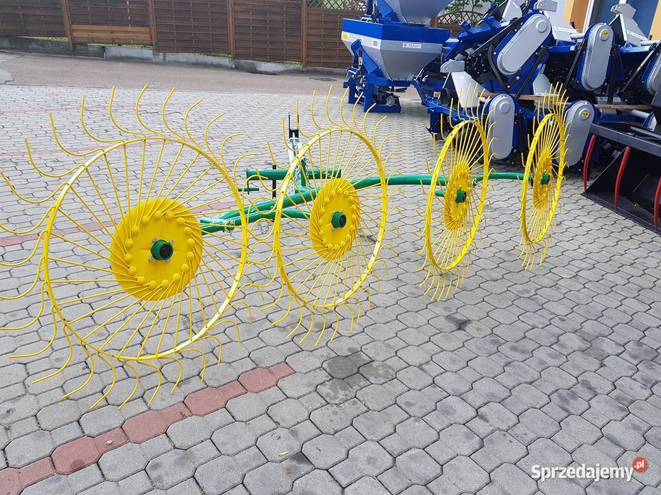 przetrząsaczo zgrabiarka gwiazdowa 4 5 gwiazd