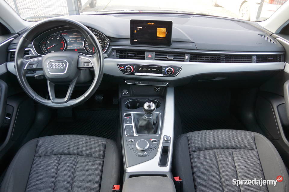Audi A4 20 TDI CR 150 Klimatronic Full LED ASR (kontrola trakcji) Nowy Sącz