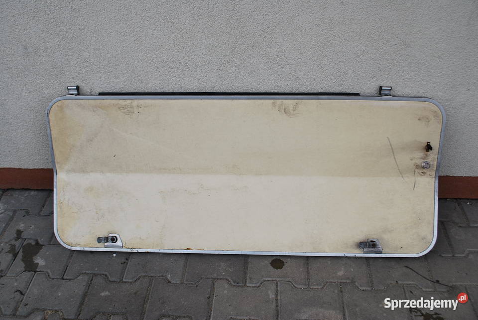 KLAPA BAKISTY PRZYCZEPA KEMPINGOWA KNAUS Grzebowilk