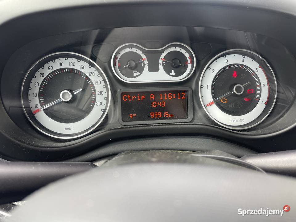 Fiat 500L Mielec