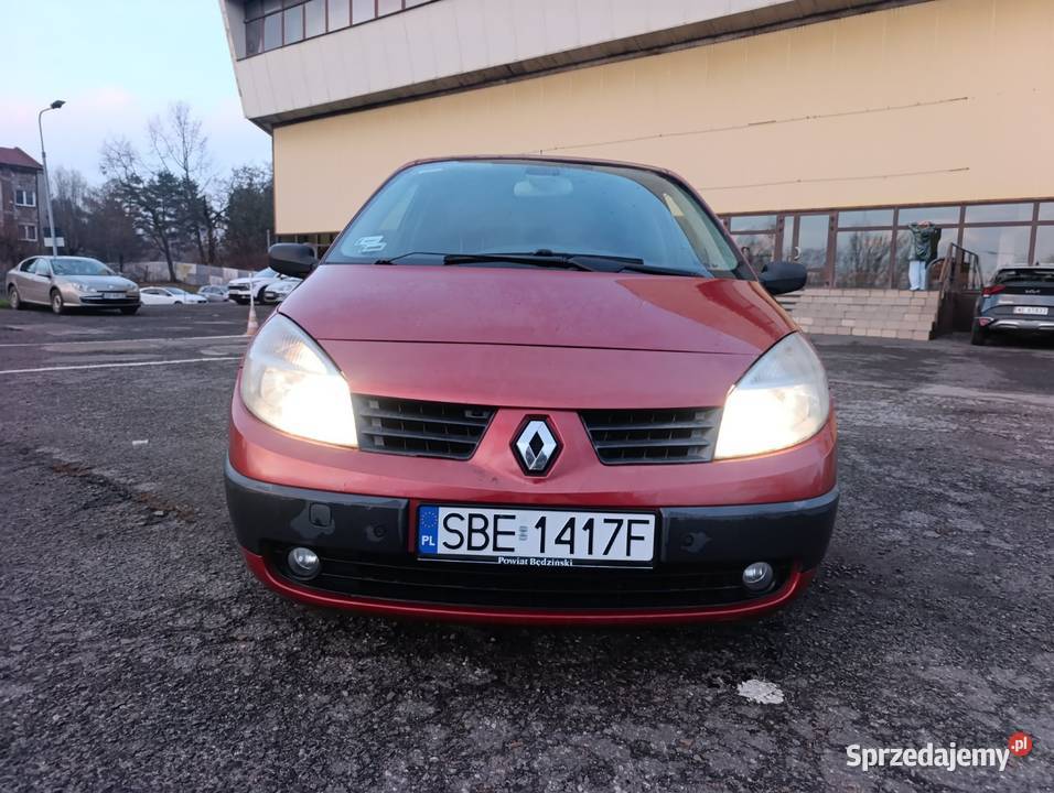 Grand Scenik z gazem 7 osobowy isofix śląskie sprzedam