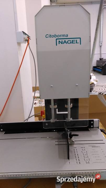 Wiertarka do papieru Nagel Citoborma 290