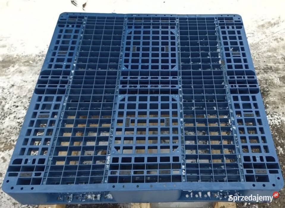 Paleta plastikowa 1100x1100 Bielsko-Biała