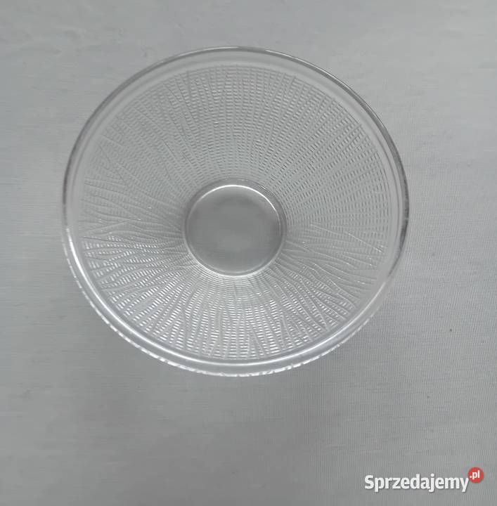 3 miseczki salaterki HSG Ząbkowice projekt Eryki Porcelana i szkło wielkopolskie