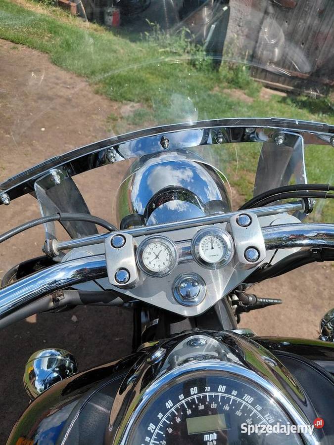Honda vtx 1300 manualna Głogów