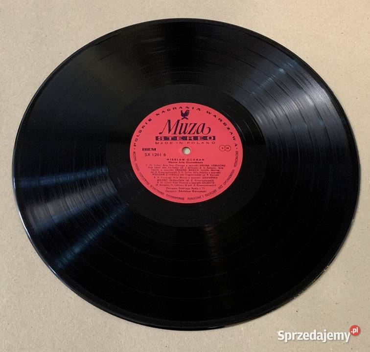 Wiesław Ochman Słynne Arie Operetkowe 10 Stalowa Wola sprzedam