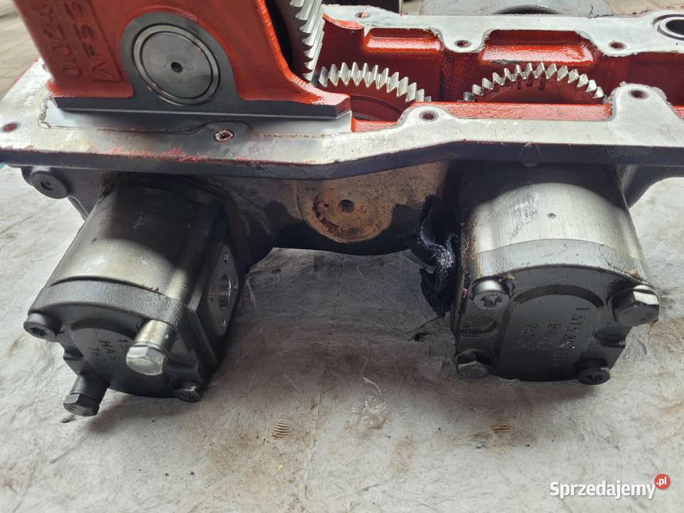 DEUTZFAHR 6130 TTV POMPA HYDRAULICZNA 245299500
