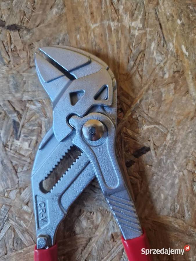 Klucz nastawny 260mm szczypce i klucz w jednym Głogowa