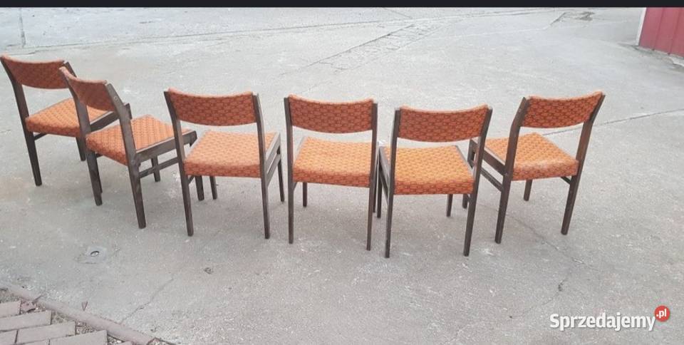 Krzesła PRL Białystok