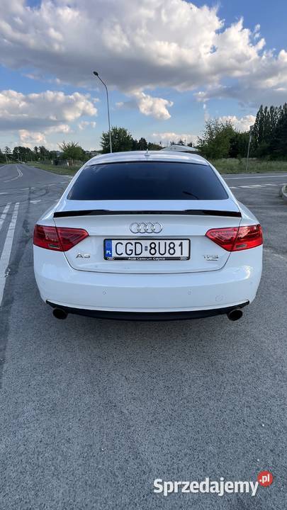 Audi A5 Niski przebieg Polski salon super stan Golub-Dobrzyń