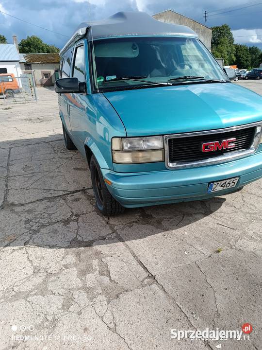 GMC Safari Camper Myślibórz sprzedam