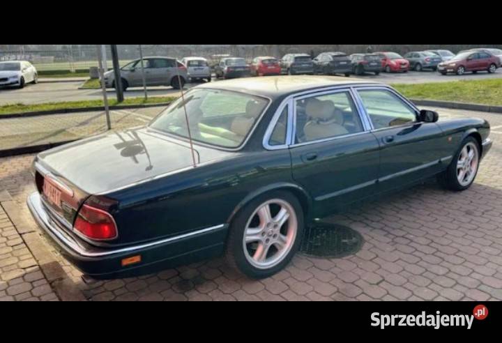 Jaguar Xj6 x300 32 gaz 95 zamiana OKAZJA uszkodzony Warszawa