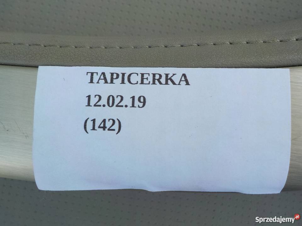 TAPICERKA DRZWI PRAWY LEWY PRZÓD INFINITI G35 03 wielkopolskie Nowy Tomyśl