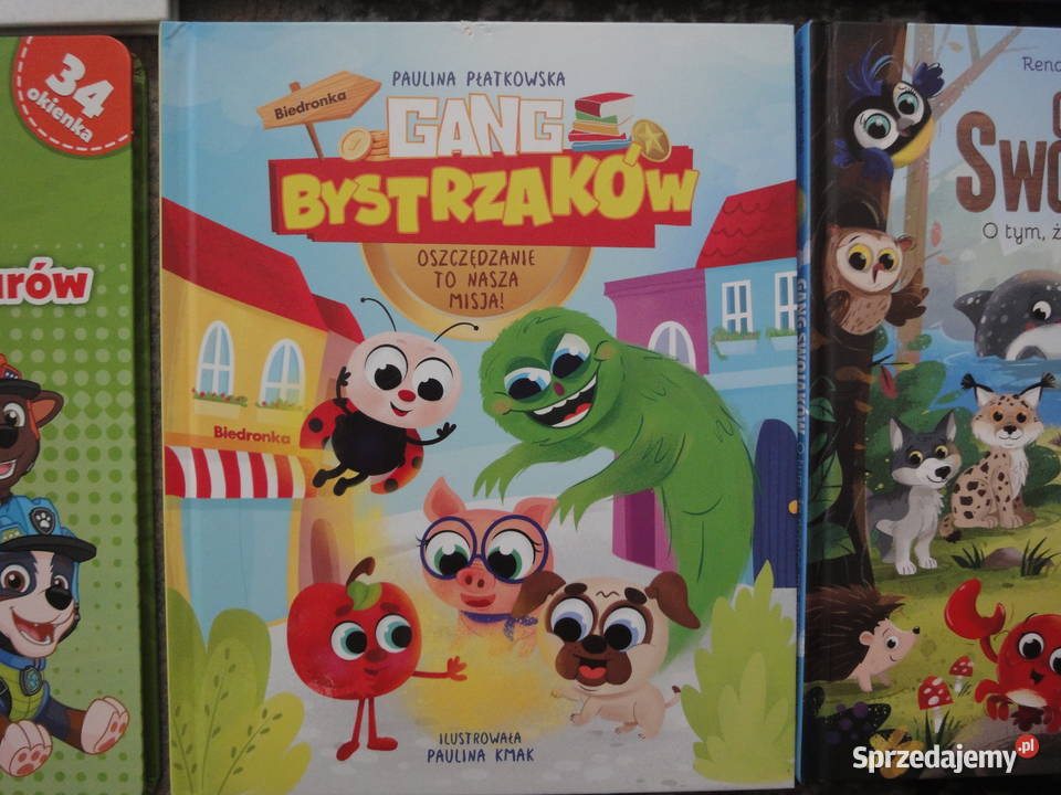 Zestaw bajek dzieci Książki dla dzieci Kraków