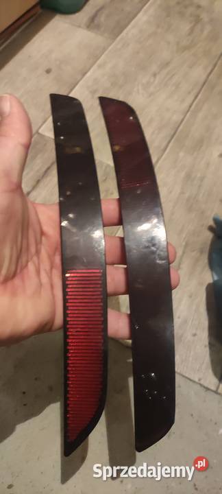 Audi A3 8V sedan odblaski w zderzak Zderzaki lubelskie