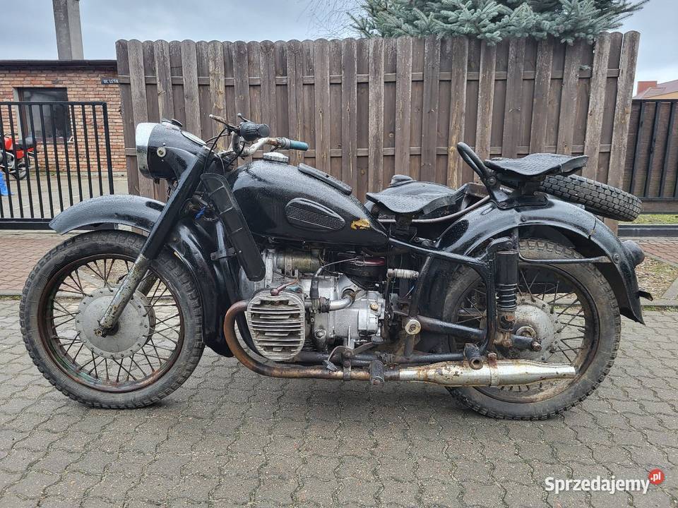 K 750 kmz dniepr mt mw ural imz Mogilno