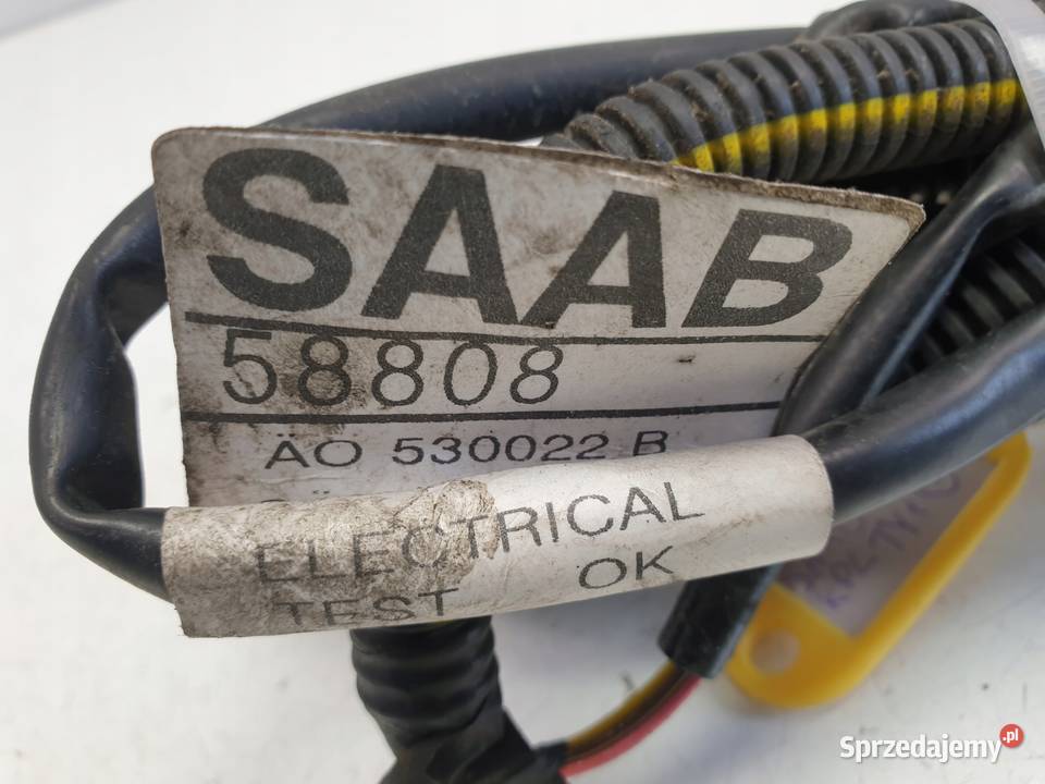 Saab 93 93 II WIĄZKA CZUJNIKÓW PARKOWANIA PDC osobowe Pozostałe Janów