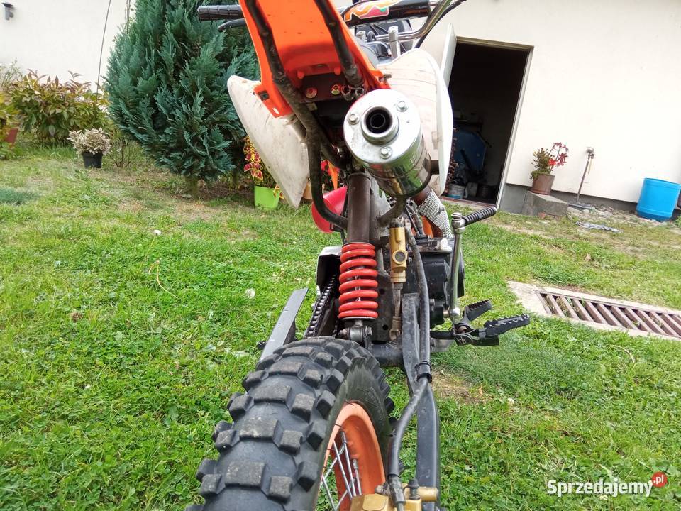 Cross 125 KXD 110 pomarańczowy KXD Krzynowłoga Wielka