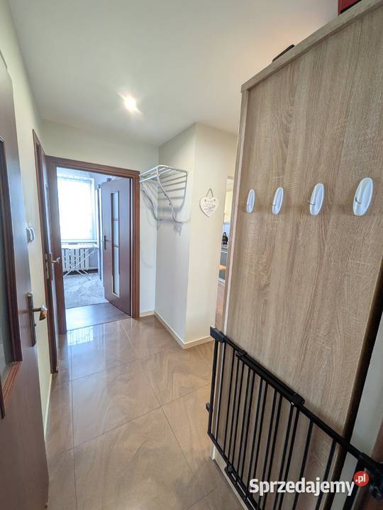 3 pokoje 6276m2 duży balkon 3 piętro Wejherowo 8588zł/m2 Sprzedaż