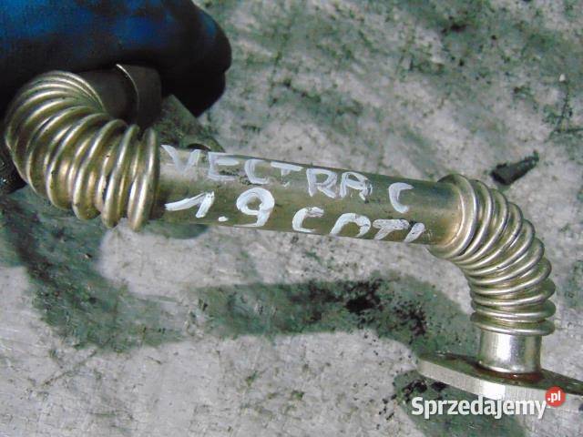 RURA RURKA EGR OPEL VECTRA C 19 CDTI Pozostałe