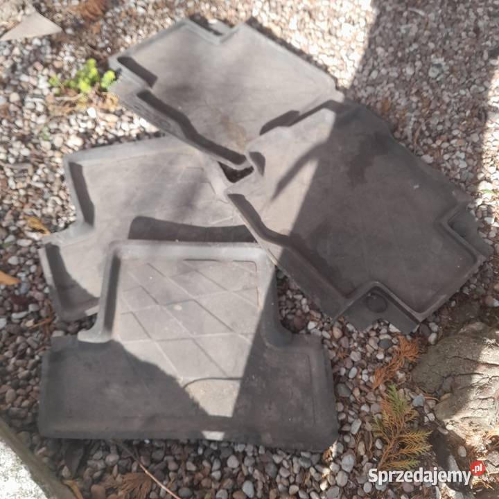 Dywaniki gumowe Clio Brodnica