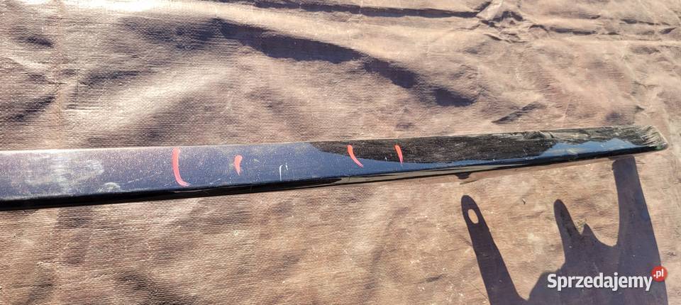 TOYOTA COROLLA E21 KOMBI DOKŁADKA ZDERZAKA TYŁ Ruda Śląska