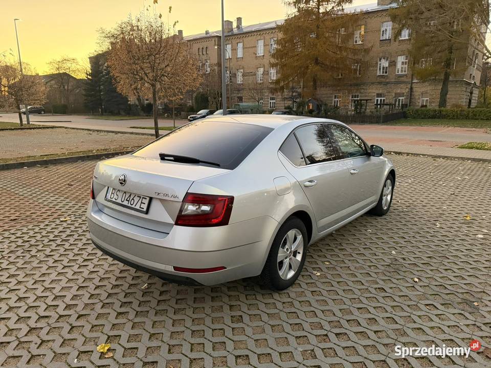 Skoda Octavia 16TDI DSG 2019 Zamiana Gdańsk