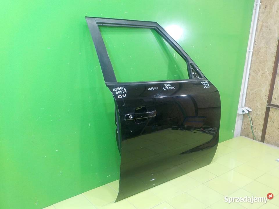 KIA SOUL II 16 CRDI 15r 5D drzwi prawe przod mazowieckie sprzedam