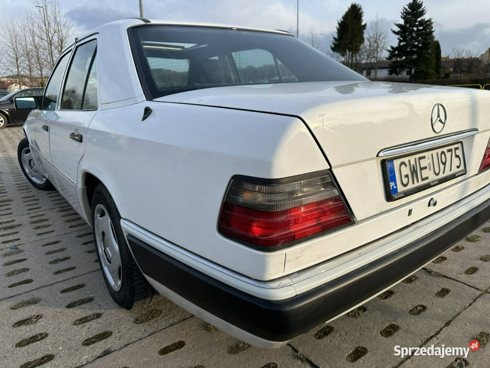 Mercedes W124 20d stan niespotykany szyberdach ABS pomorskie Wejherowo