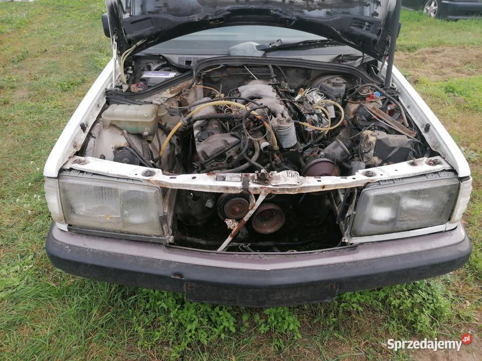 Mercedes 190 124 diesel export Radom sprzedam