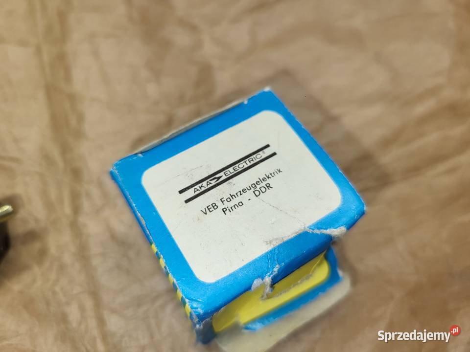 Wartburg 353 Simson AWO EMW IWL Nowy włącznik mazowieckie Piaseczno