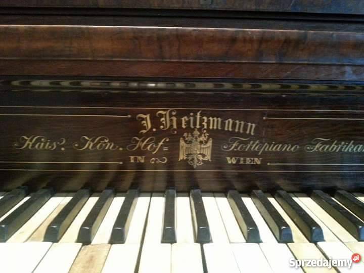 Antyk Zabytek Fortepian Kolekcjonera 1864 podkarpackie sprzedam