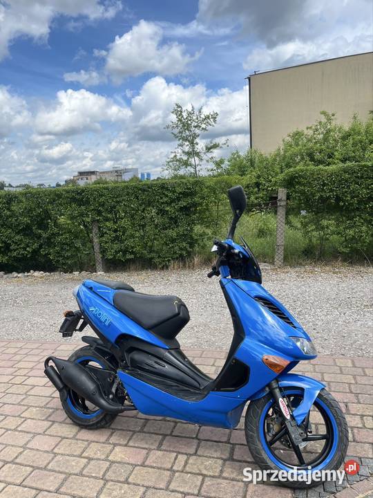 Aprilla sr50 2003 warmińsko-mazurskie Lubawa
