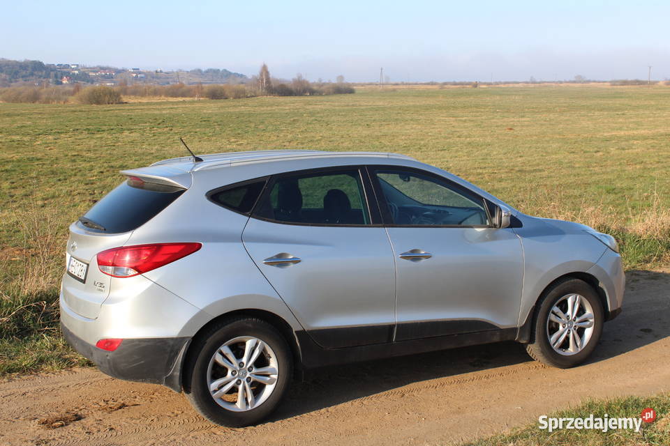 Hyundai IX35 2015r 17 CRDI Stan Zamiana manualna pomorskie Rumia