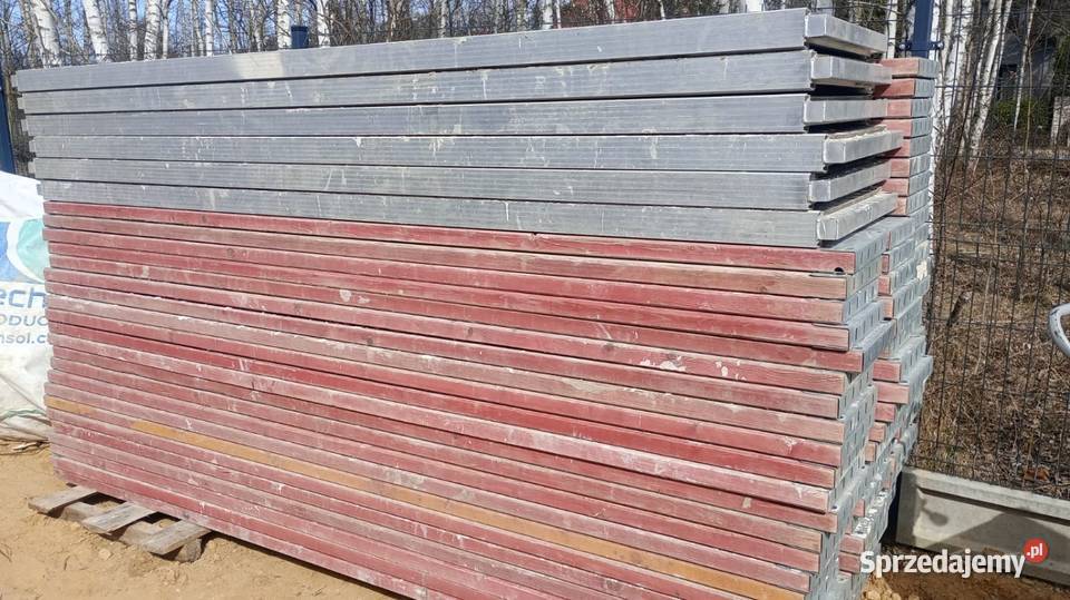 Rusztowanie plettac 400m nowe Rusztowania Częstochowa