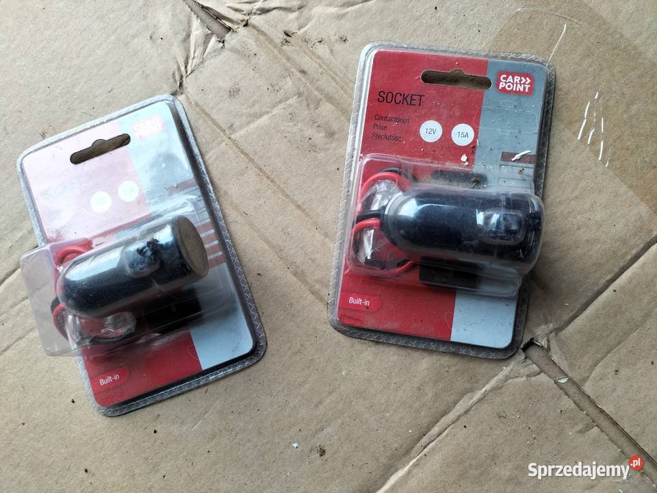 ZAPALNICZKA SAMOCHODOWA 12V 24V AUDI VW MERCEDES Kamień-Kolonia