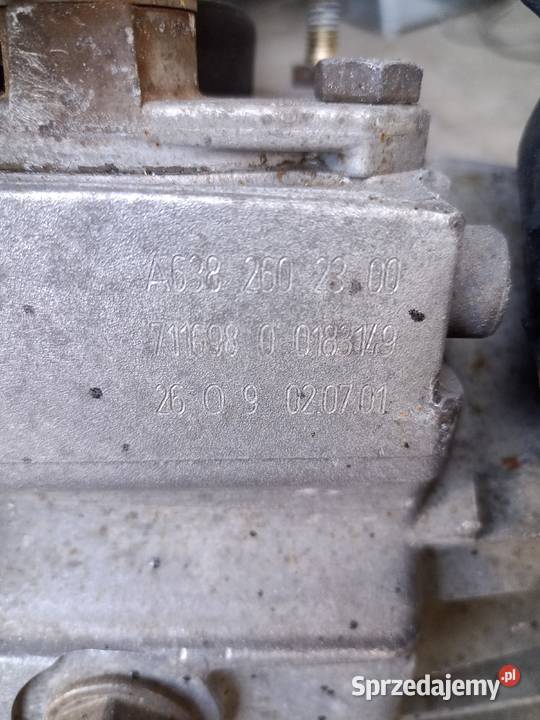 Skrzynia biegow manualna do silnika Mercedes